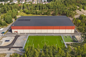 VILUNDA FOTBOLLSHALL